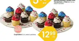 Albertsons Cupcakes offer