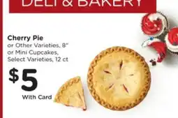 Pick'n Save Cherry Pie offer