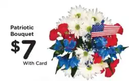 Pick'n Save Patriotic Bouquet offer