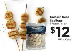 Pick'n Save Eastern Seas Scallops offer