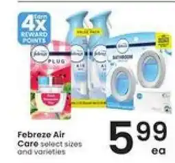 Albertsons Febreze Air Care offer