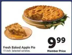 Safeway Fresh Baked Apple Pie offer