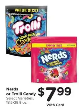 Pick'n Save Nerds or Trolli Candy offer