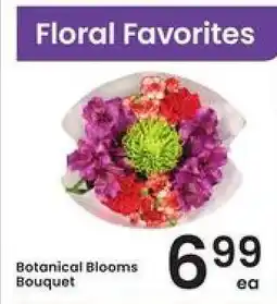 Albertsons Botanical Blooms Bouquet offer
