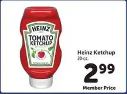 Safeway Heinz Ketchup offer