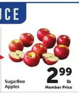 Safeway SugarBee Apples offer