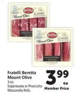 Safeway Fratelli Beretta Mount Olive offer