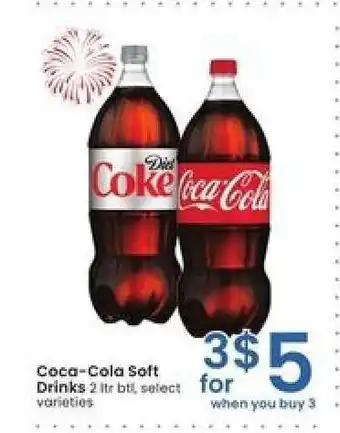 Albertsons Coca-Cola Soft Drinks offer