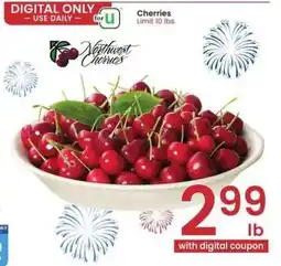 Albertsons CHERRIES offer