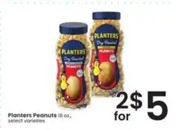 Albertsons Planters Peanuts offer