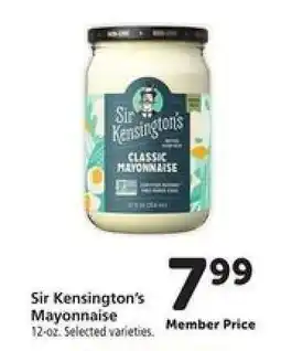 Safeway Sir Kensington's Mayonnaise offer