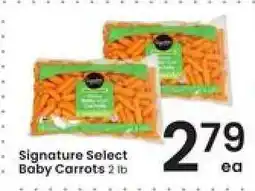 Albertsons Signature Select Baby Carrots offer