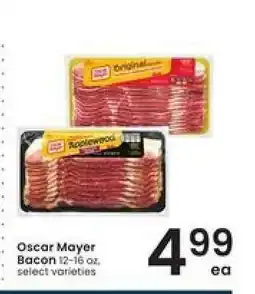 Albertsons Oscar Mayer Bacon offer