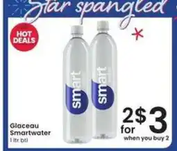 Albertsons Glaceau Smartwater offer