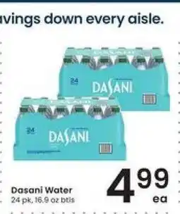 Albertsons Dasani Water offer