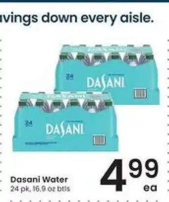 Albertsons Dasani Water offer