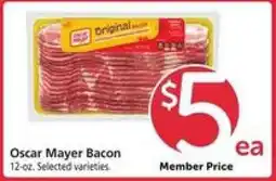 Safeway Oscar Mayer Bacon offer