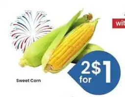 Albertsons Sweet Corn offer