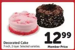 Safeway Decorated Cake offer