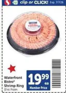 Safeway Waterfront Bistro Shrimp Ring offer