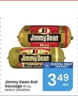 Albertsons Jimmy Dean Roll Sausage offer