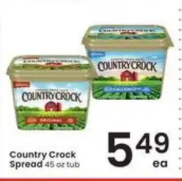 Albertsons Country Crock Spread offer
