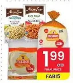 Albertsons Mission Soft Tortillas offer