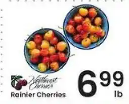 Albertsons Rainier Cherries offer