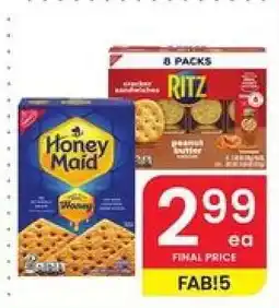 Albertsons Honey Maid / Ritz offer