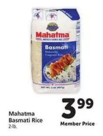 Safeway Mahatma Basmati Rice offer