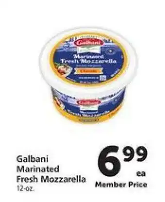 Safeway Galbani Marinated Fresh Mozzarella offer