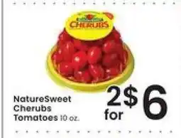 Albertsons NatureSweet Cherubs Tomatoes offer