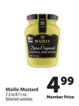 Safeway Maille Mustard offer