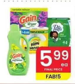 Albertsons Gain Softener offer