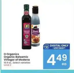 Albertsons O Organics Organic Balsamic Vinegar of Modena offer