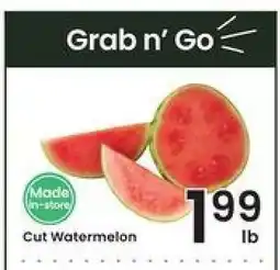 Albertsons Cut Watermelon offer
