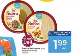 Albertsons Sabra Hummus offer