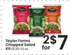 Albertsons Taylor Farms Chopped Salad Kit offer