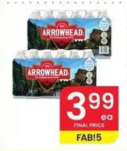 Albertsons Arrowhead offer
