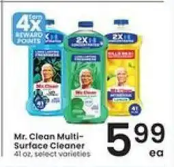 Albertsons Mr. Clean Multi-Surface Cleaner offer