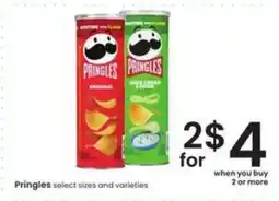 Albertsons Pringles offer