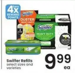 Albertsons Swiffer Refills offer