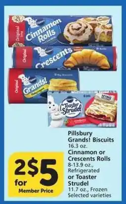 Albertsons Pillsbury Grands Biscuits offer
