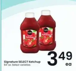 Albertsons Signature Select Ketchup offer