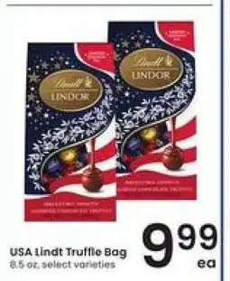 Albertsons USA Lindt Truffle Bag offer