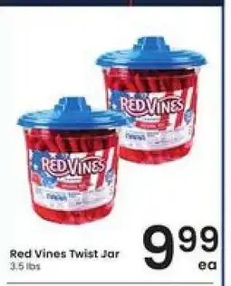 Albertsons Red Vines Twist Jar offer