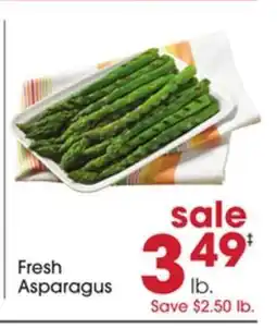Giant Eagle Fresh Asparagus offer