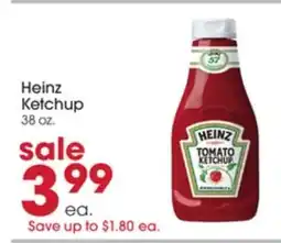Giant Eagle Heinz Ketchup offer