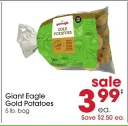 Giant Eagle Giant Eagle Gold Potatoes offer