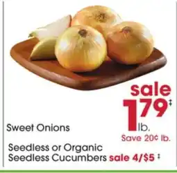 Giant Eagle Sweet Onions offer